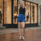 Blue