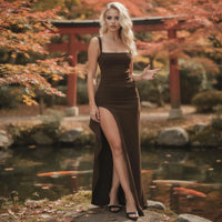 Brown
